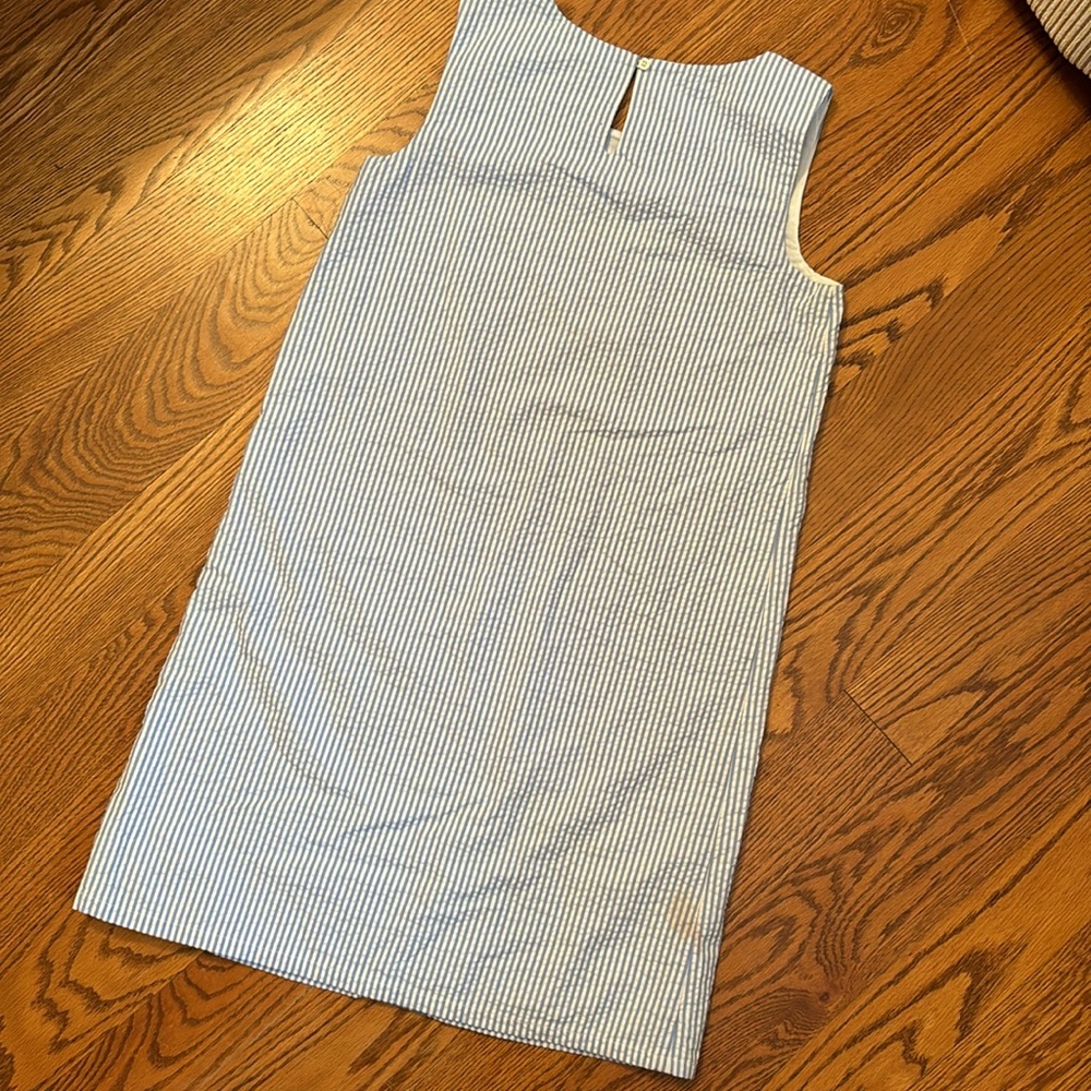 Vineyard Vines Girls Striped Dress - Picture 4 of 4